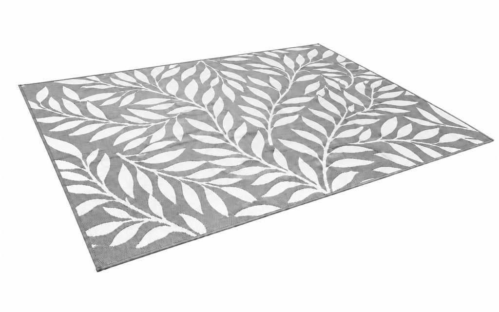Forteltteppe GreyNature 250x300 cm polypropylen sammenrullet