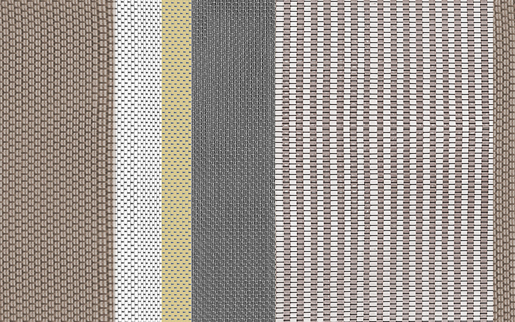 Forteltteppe Kinetic 500 250x300 cm grå forfra