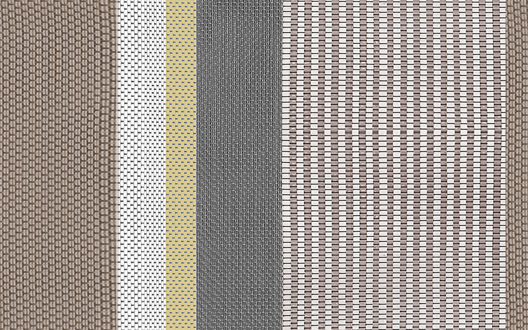 Forteltteppe Kinetic 500 250x300 cm grå forfra