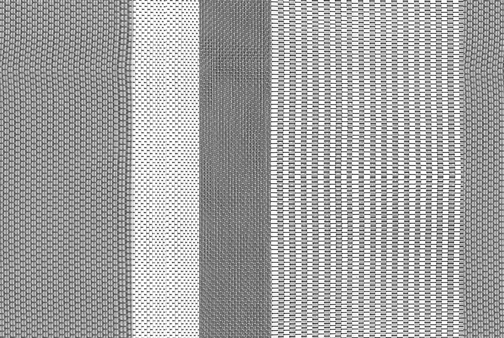 Forteltteppe Kinetic 500 grå 250 x 300 cm forfra