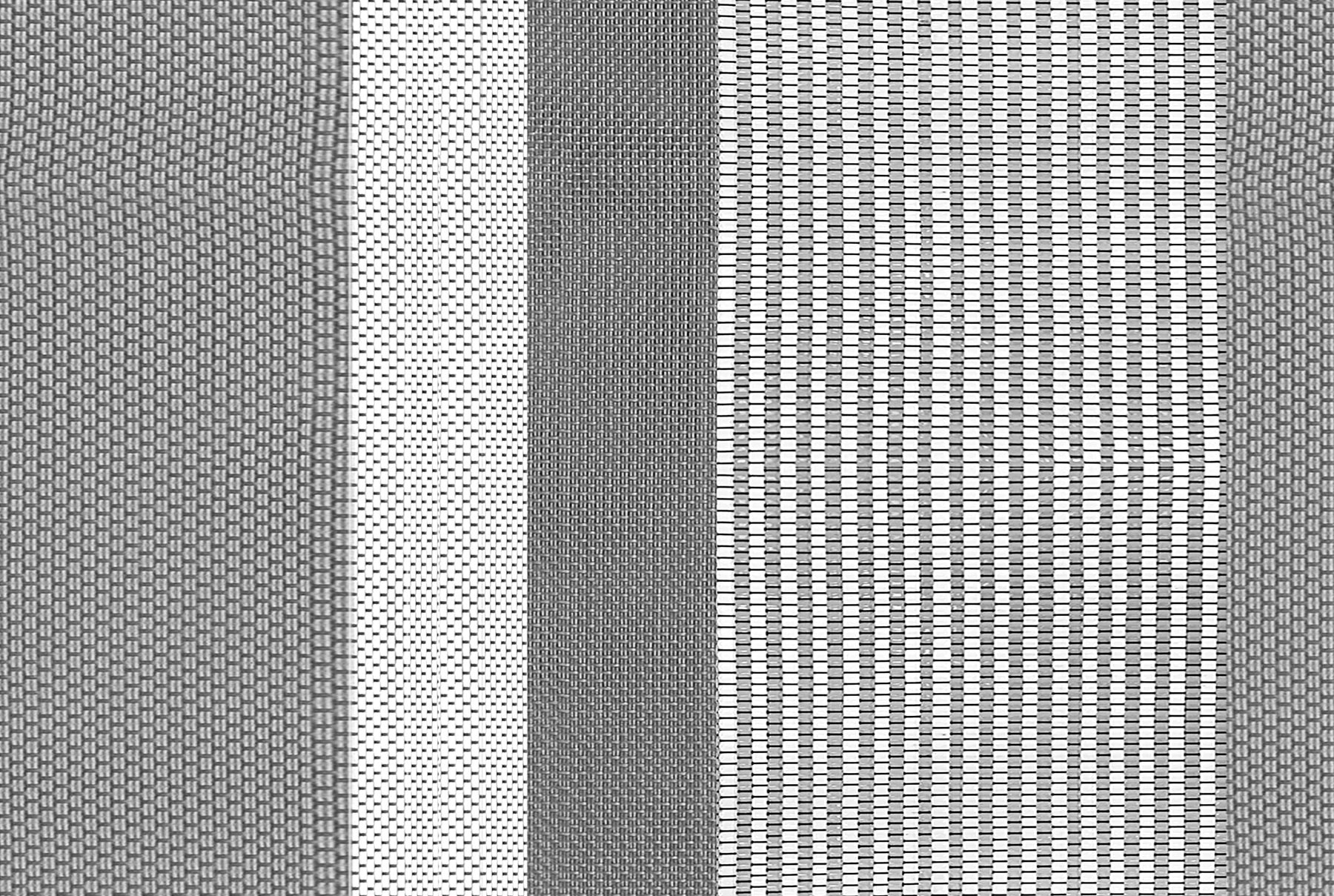 Forteltteppe Kinetic 500 grå 250 x 300 cm forfra