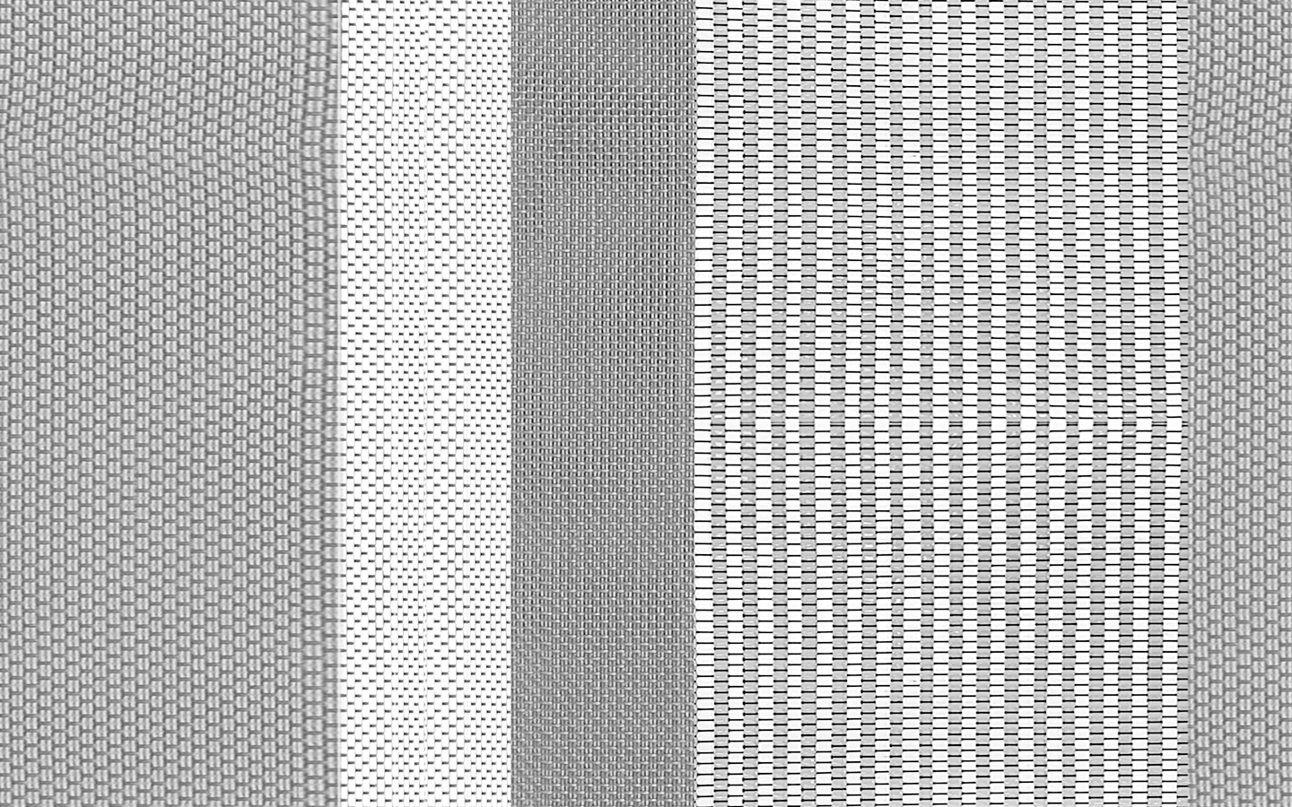 Forteltteppe Kinetic 500 grå 250 x 450 cm, PET/PVC fra Brunner