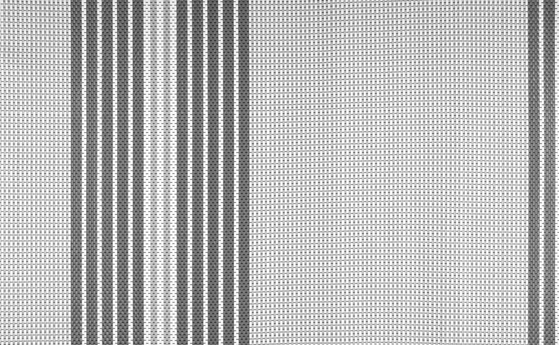 Forteltteppe Kinetic 600 grå 250 x 500 cm forfra
