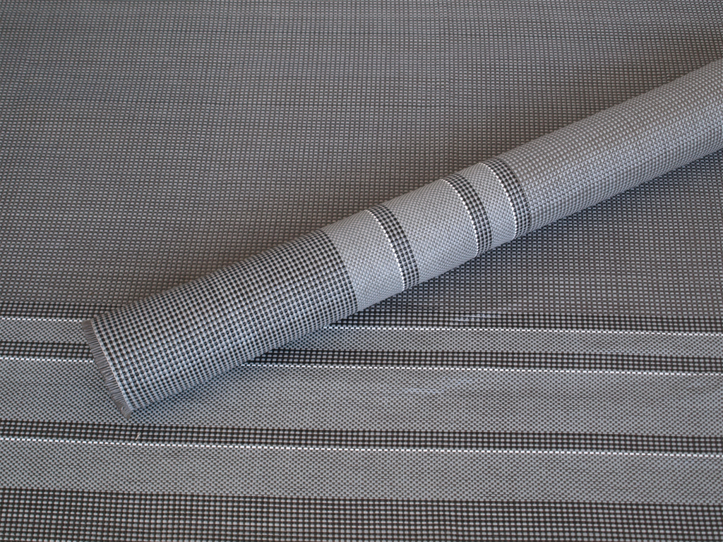 Forteltteppe standard 250x300 cm polypropylen forfra