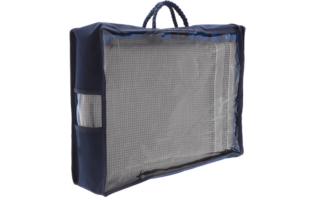 Forteltteppe standard 250x300 cm polypropylen montert foran telt