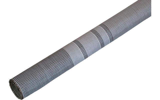 Forteltteppe standard 250x300 cm polypropylen nærbilde av tekstur