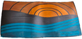 Forteltteppe Sunset 150x100 cm polypropylen forfra