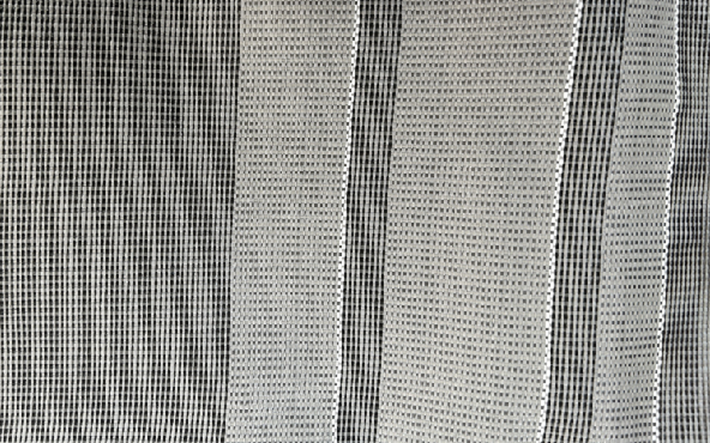 Forteltteppe Travley grå 250x260 cm polypropylen forfra