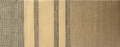 Forteltteppe Travley sand 250x260 cm polypropylen forfra