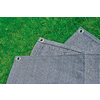 Forteltteppe Treadlite 250x250 cm pustende PVC montert på campingplass