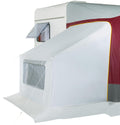 Fortelttilbygg Pack 190x140 cm med myggnett Trigano for ekstra campingplass