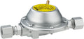 Fortrykksregulator 50/30 mbar 0,8 kg/h for bobil og båt - GOK forfra