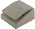 Fotbryter for dykk-vannpumpe 12V i grå farge, 60x45x32 mm