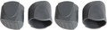 Fothetter 4-pack for campingstol Advancer forfra