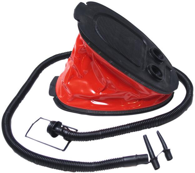 Fotpumpe 3 liter for luftmadrasser, 600 g - Camp4 forfra