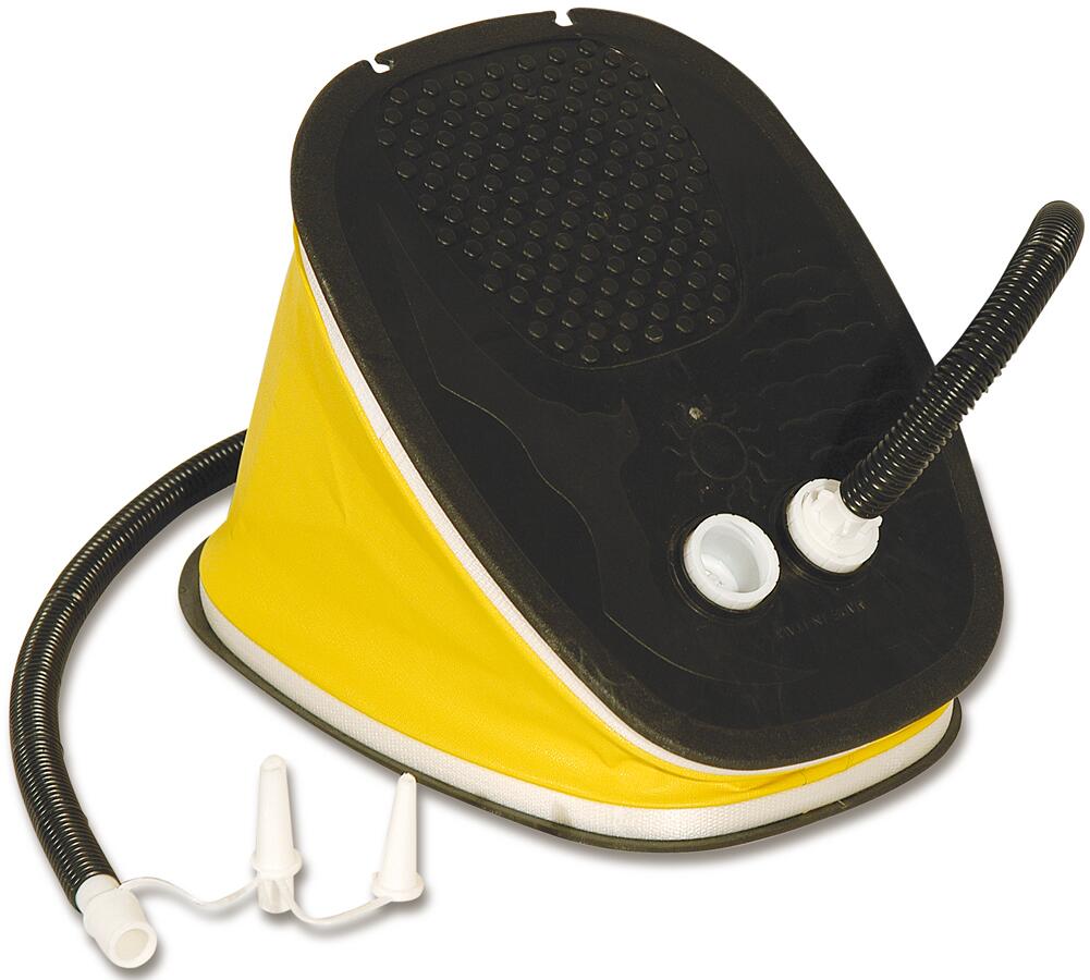 Fotpumpe Sussurro 5 liter, 650 g - Brunner for camping
