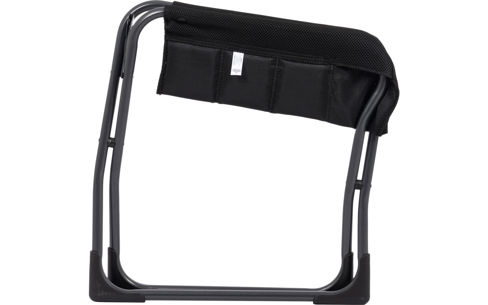 Fotskammel AP/231 Air-Deluxe klappbar 3D-mesh montert i campingmiljø