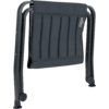 Fotskammel AP/411 Air-Select 3D Comfort montert ved campingstol