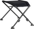 Fotstøtte Focus Advancer sammenleggbar 47x68 cm antrasitt fra Westfield