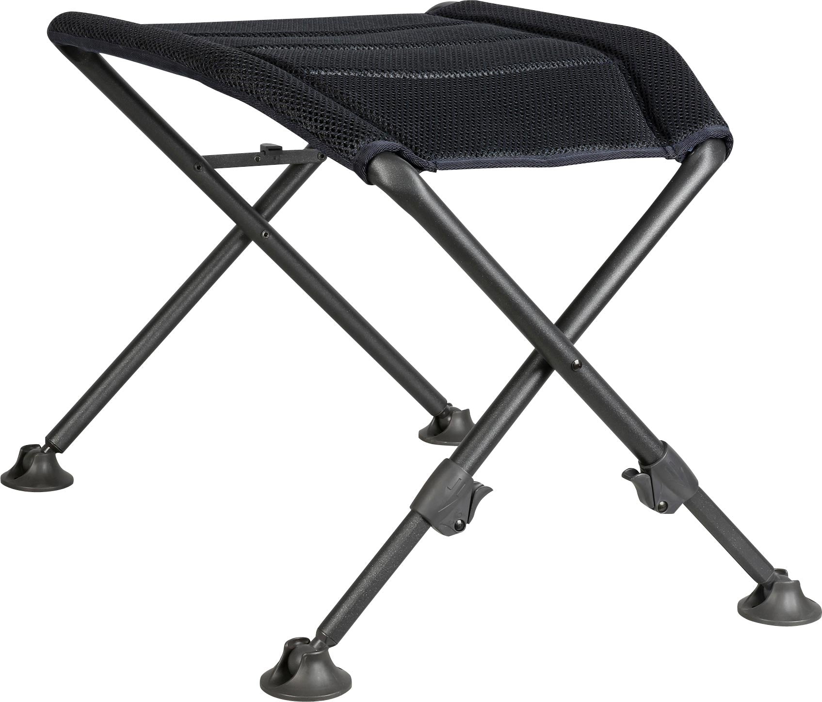 Fotstøtte Focus Advancer sammenleggbar 47x68 cm antrasitt fra Westfield