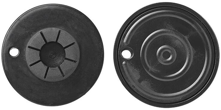 Føtter for bordben og trinn Ø35/Ø78 mm 4-pack Pro Plus detalj