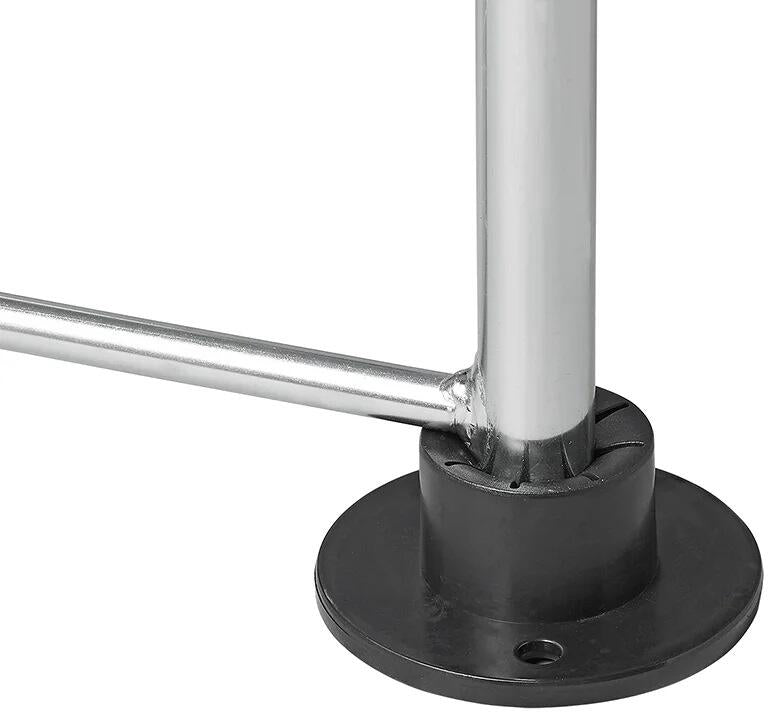 Føtter for bordben og trinn Ø35/Ø78 mm 4-pack Pro Plus nærbilde