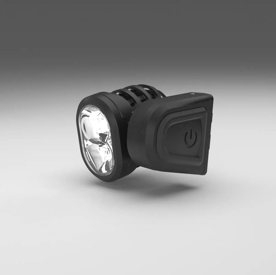 Free Lamp unit hodelykt modulær lampehode bakside Silva
