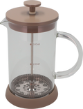 French press kaffebrygger 600 ml forfra grå uten strøm