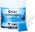 Fresh Blue sanitærposer for avfallstank 15 stk forfra