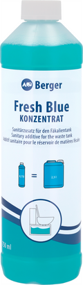 Fresh Blue sanitærtilsetning konsentrat 750 ml forfra