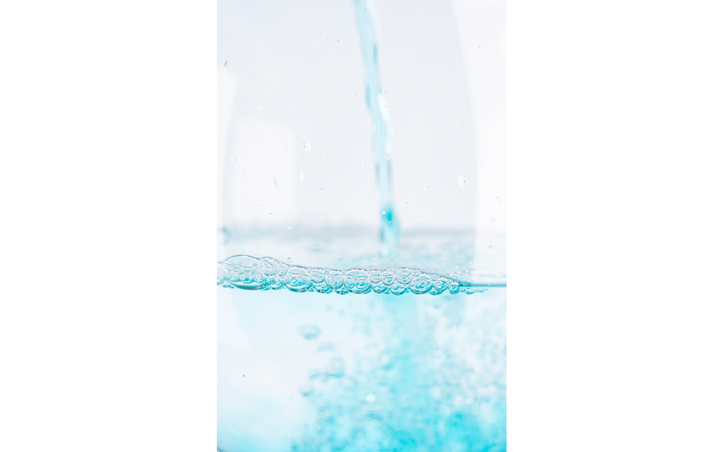 Fresh Blue sanitærvæske for avfallstank 2,5 l bakside