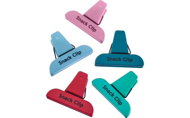 Fresh poseklips 5-pack i farger - Westmark bakside