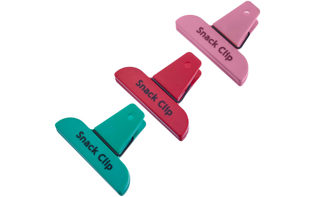 Fresh poseklips 5-pack i farger - Westmark detalj