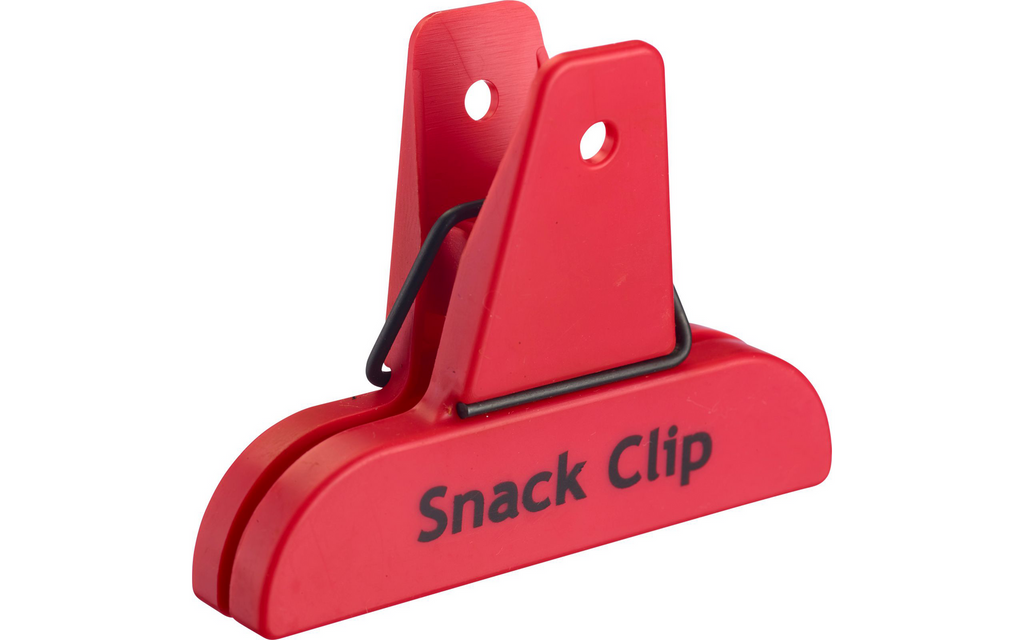 Fresh poseklips 5-pack i farger - Westmark montert på pose