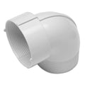 FreshWell FW ADC 90°-bøyestykke 60 mm for klimaanlegg fra Dometic front