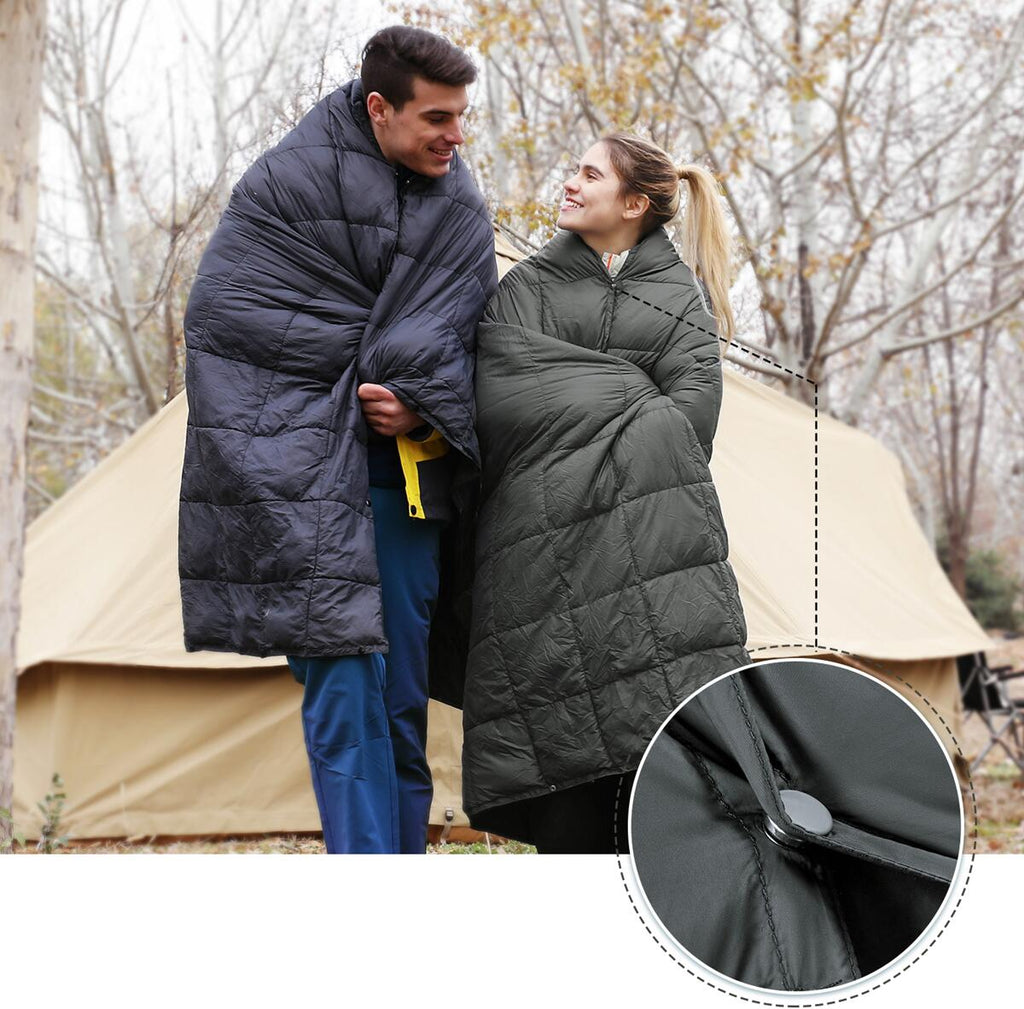 Friluftpledd Smart 1100 213x203 cm 1,05 kg vannavvisende - KingCamp