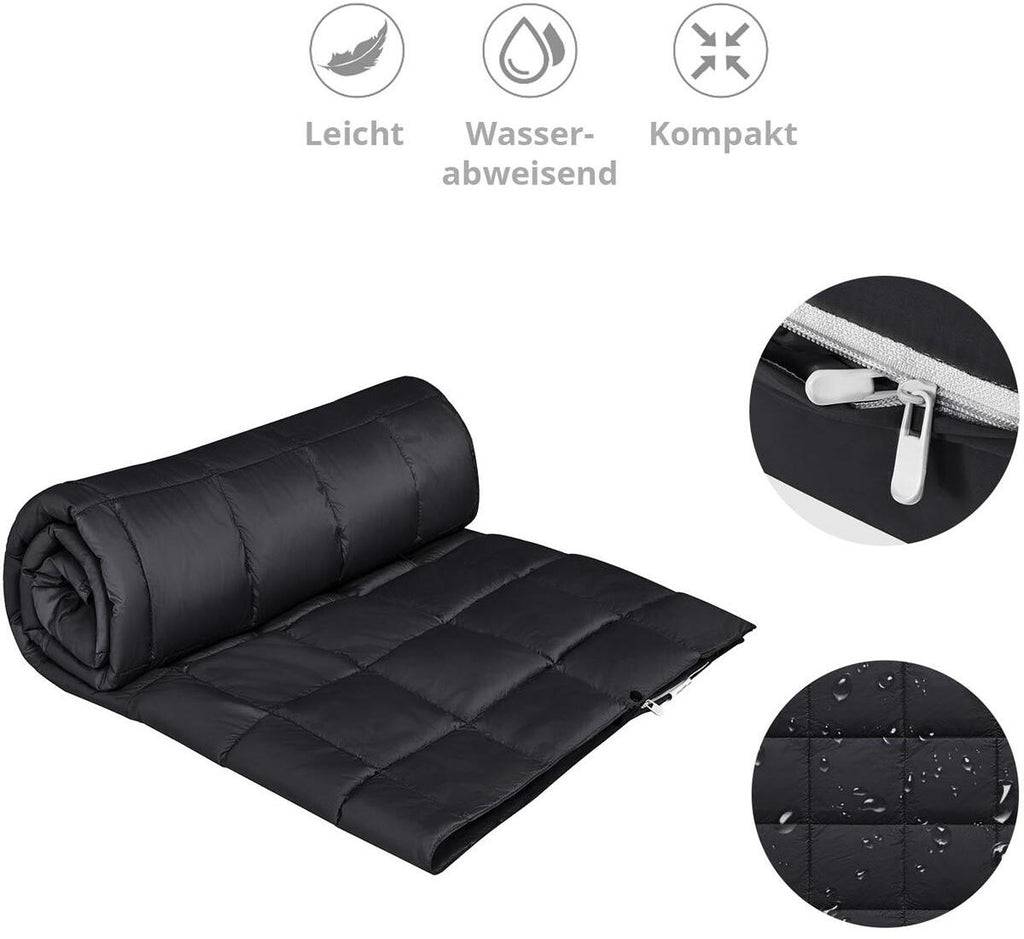 Detalj av Friluftpledd Smart 540 200x144 cm materiale