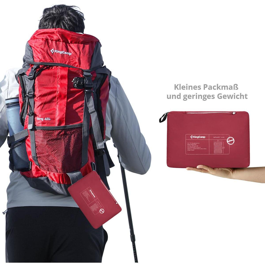 Friluftpledd Smart 540 200x144 cm brukt på campingplass