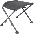Frittstående fotstøtte Focus DGM mørkegrå forfra
