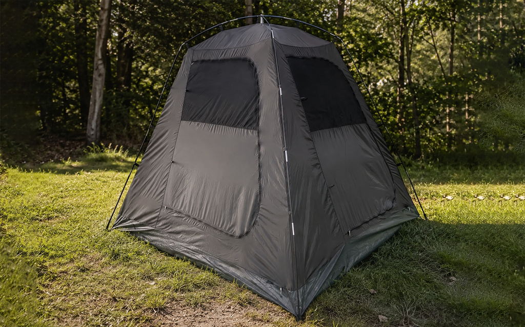 Frittstående innertelt Universal 160x160x210 cm 2,2 kg - Westfield oppslått sett forfra