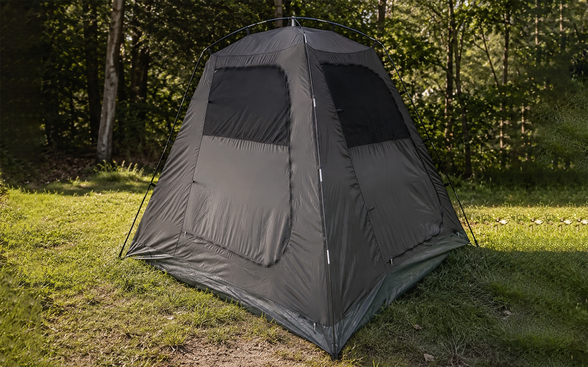 Frittstående innertelt Universal 160x160x210 cm 2,2 kg - Westfield oppslått sett forfra