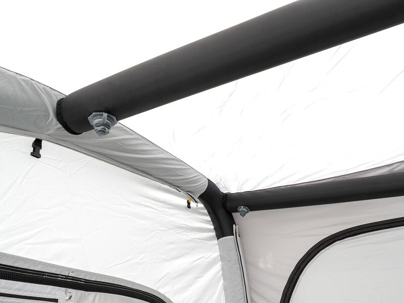 Frittstående oppblåsbart fortelt Tour Ponza 390, 300D Oxford - Reimo