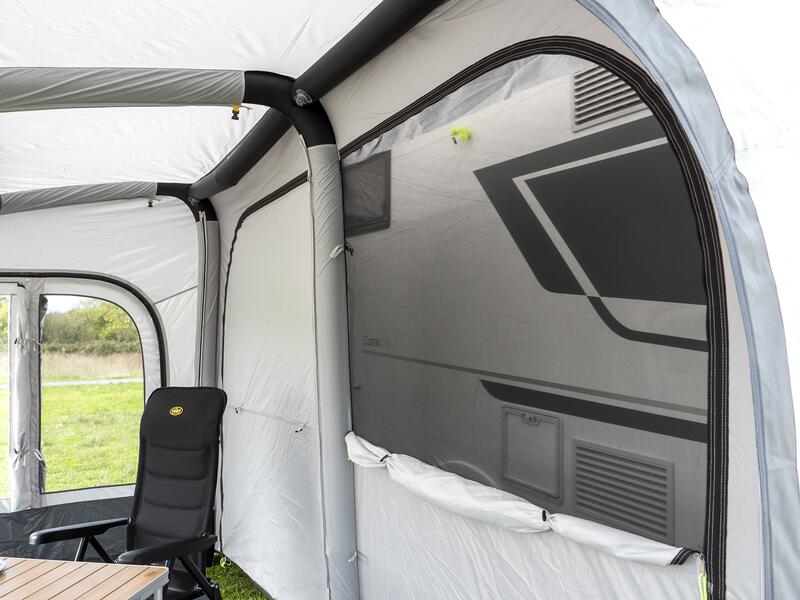 Frittstående oppblåsbart fortelt Tour Ponza 390, 300D Oxford - Reimo