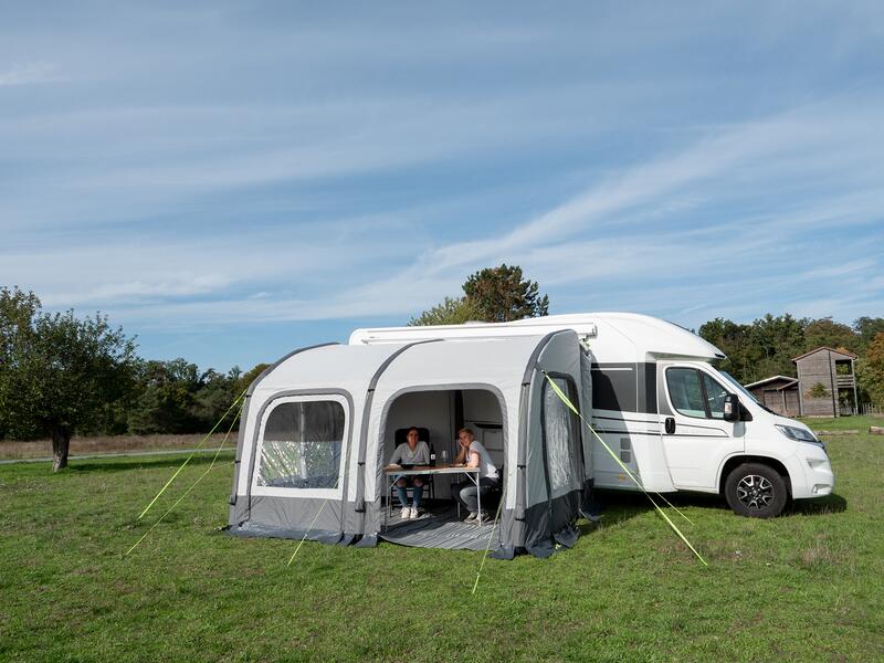 Frittstående oppblåsbart fortelt Tour Ponza 390, 300D Oxford - Reimo