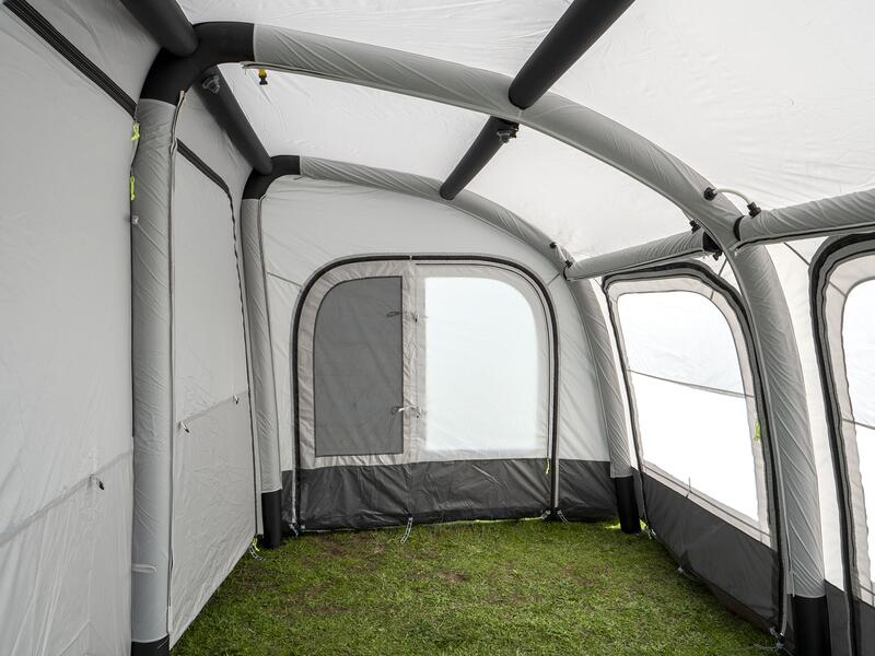 Frittstående oppblåsbart fortelt Tour Ponza 390, 300D Oxford - Reimo