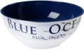 Frokostbolle Blue Ocean melamin Ø15 cm antiskli forfra
