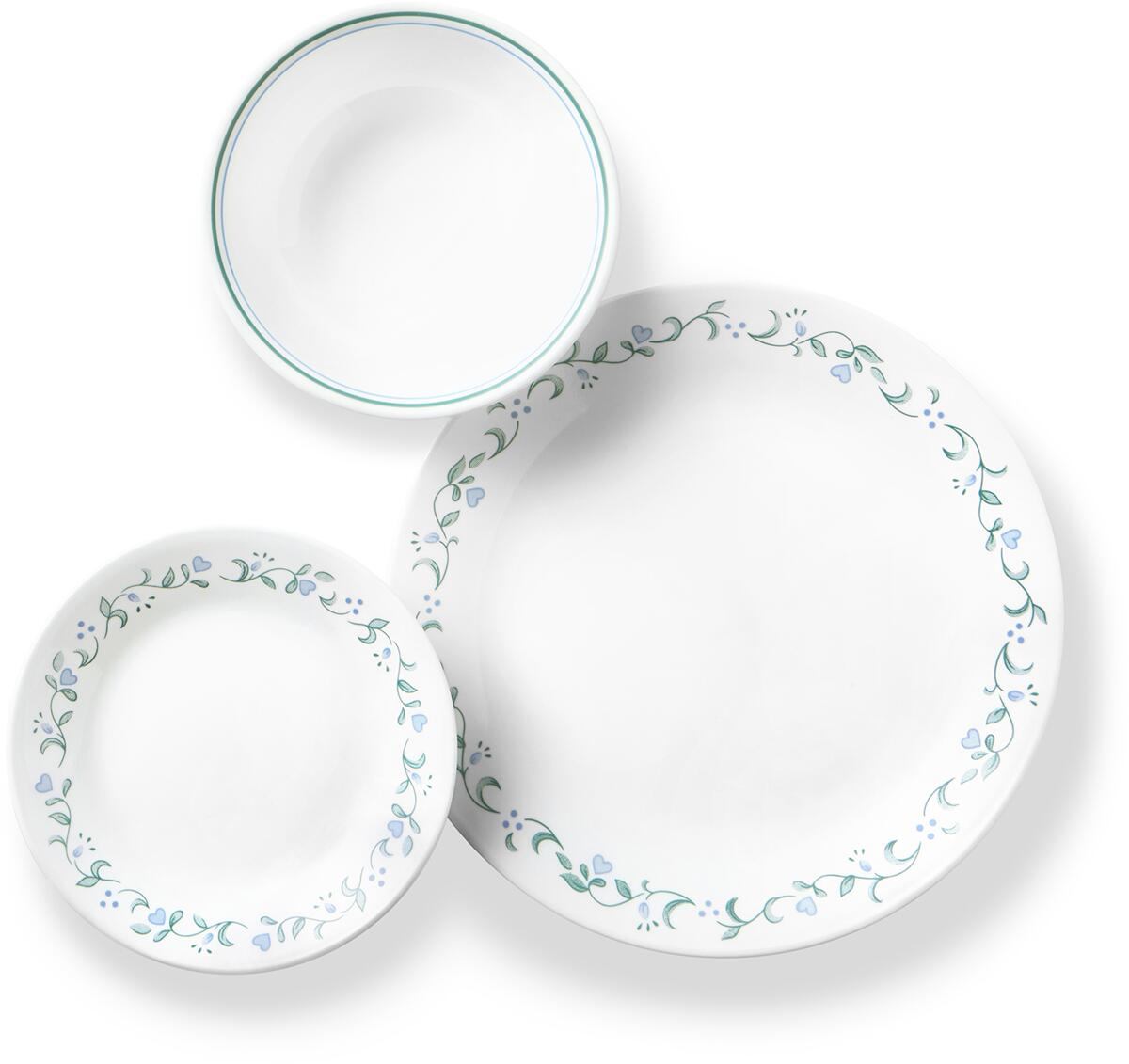 Detalj av Frokostbolle Country Cottage Vitrelle Ø15,8 cm