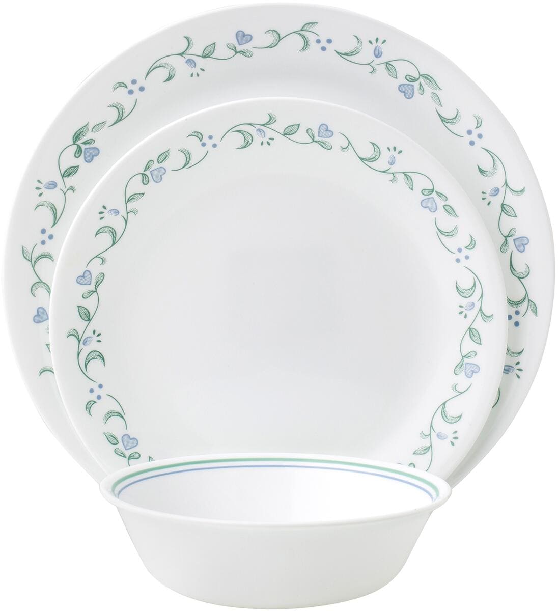 Montert Frokostbolle Country Cottage Vitrelle Ø15,8 cm i skap