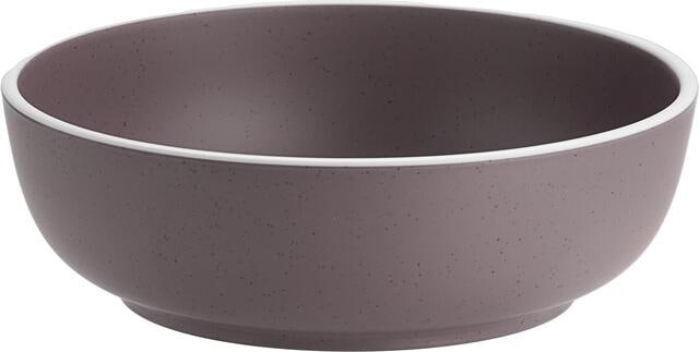 Frokostbolle Dolomit melamin Ø16 cm rosa antiskli - Brunner forfra