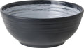Frokostbolle Granada melamin Ø15 cm svart for campingbruk
